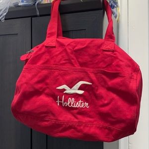 Hollister Duffle Bag (Red)